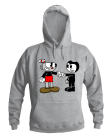 Džemperis Cuphead and bendy Džemperis Cuphead and bendy